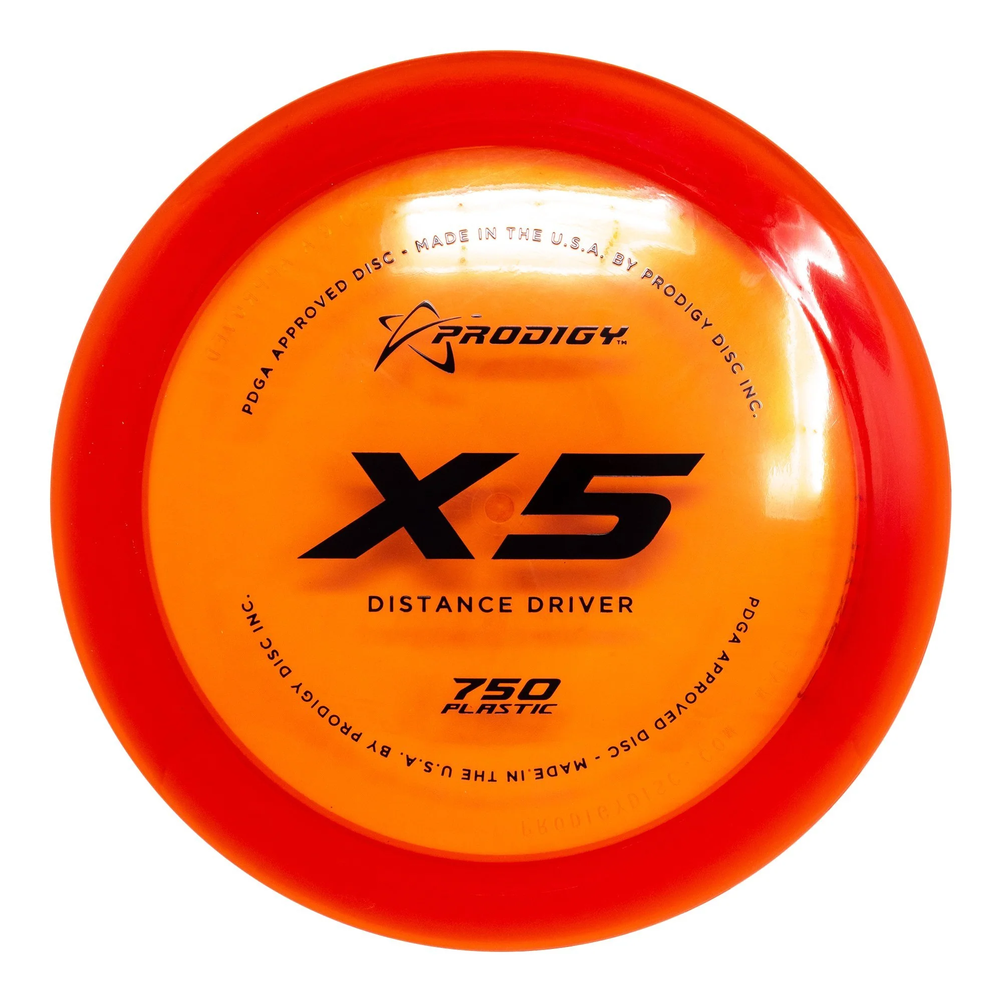 Prodigy X5 750 Plastic - Image 2