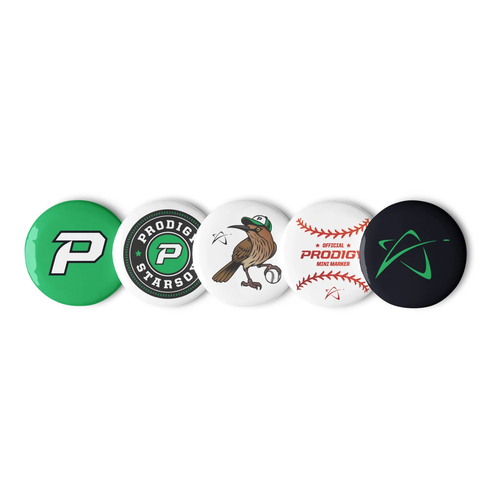 Prodigy Starsox Pin Buttons - Prodigy Club Exclusive - Image 2
